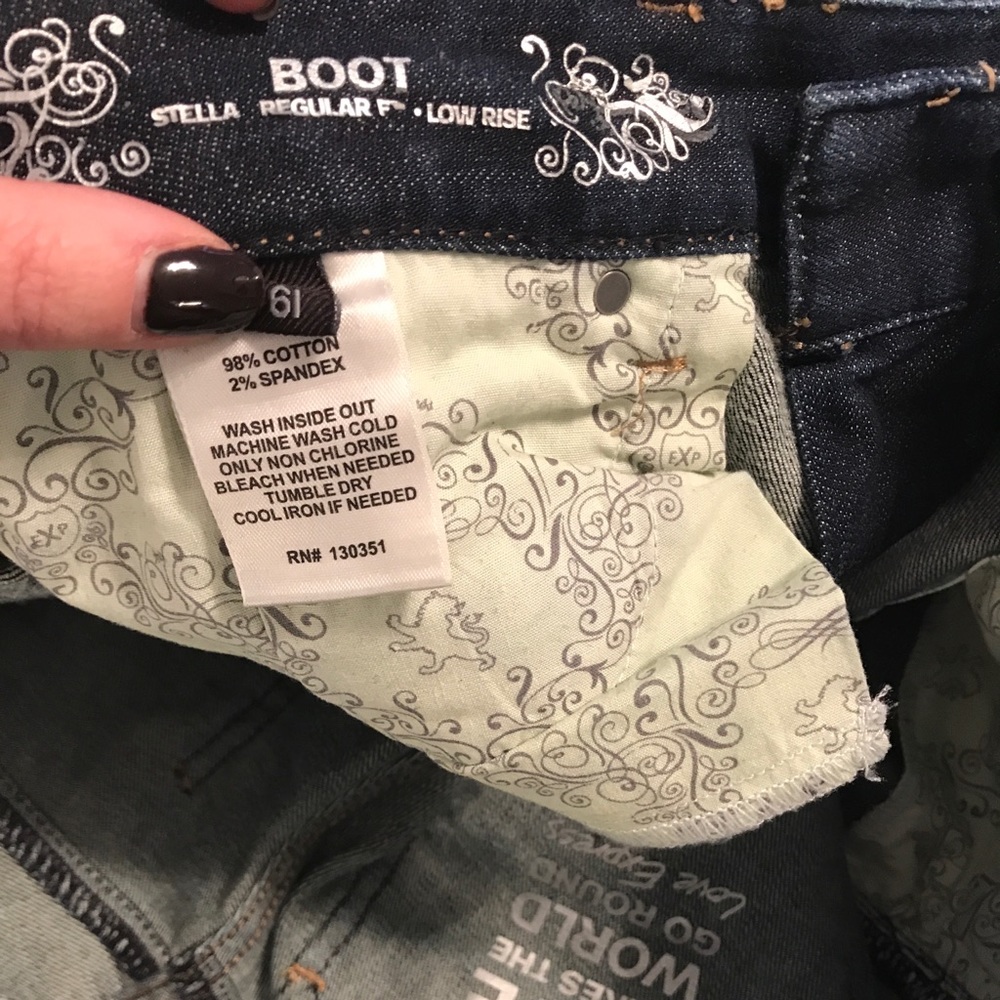 Express Stella Bootcut - 6L